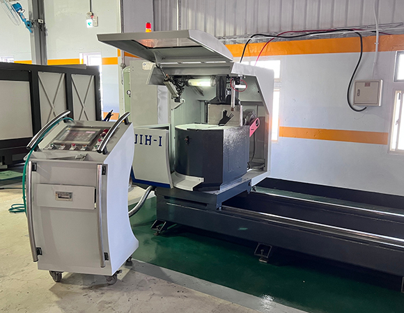5軸雙頭鋸切機 JIH-T5